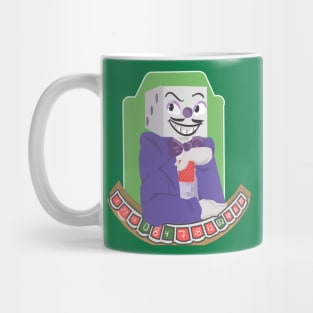 king dice Mug